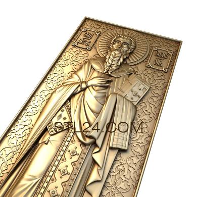 Icons (St. Martyr Simeon, IK_0055) 3D models for cnc
